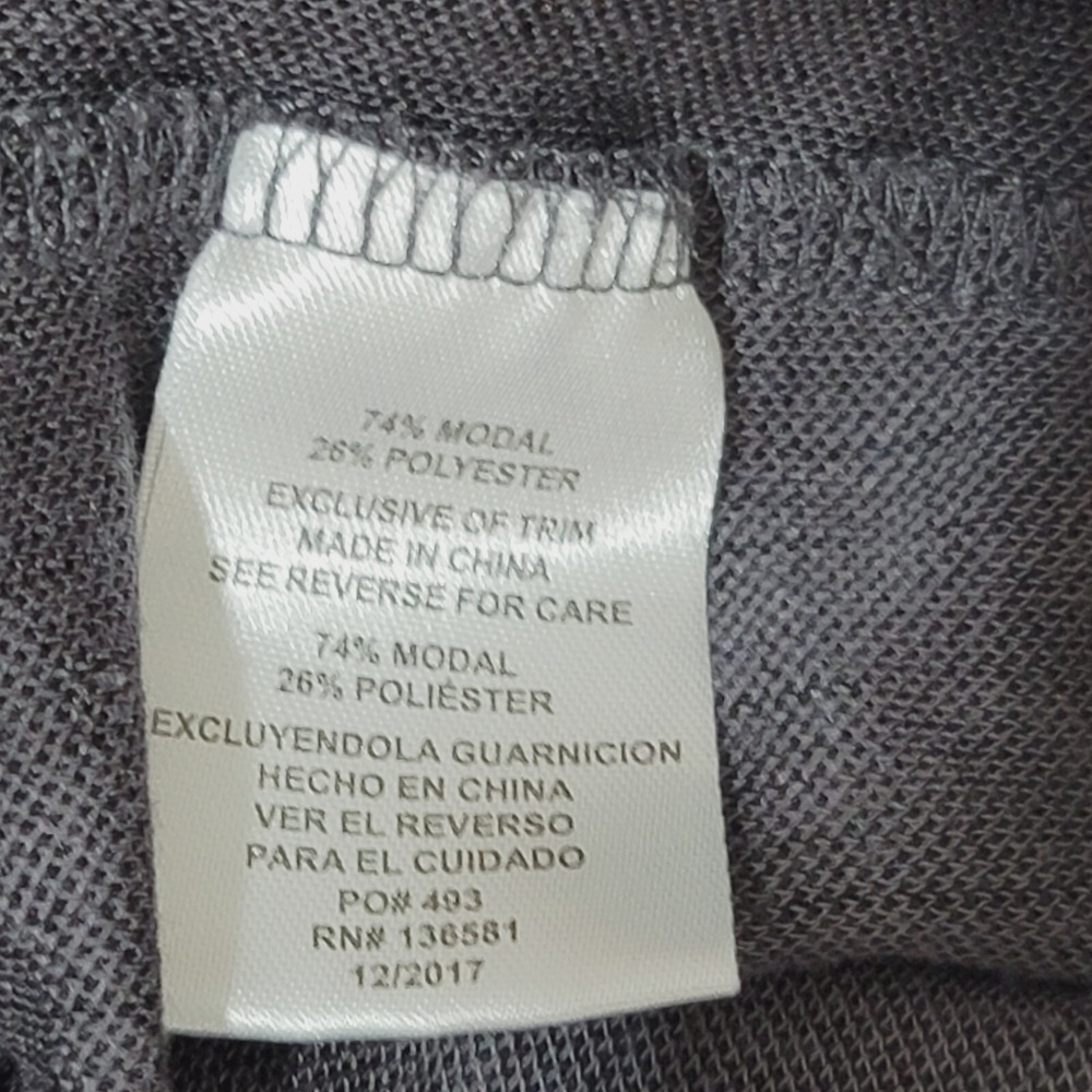 Nat Nast Mens Polo Shirt Size M Medium Luxury Original Gray Short Sleeve Casual - Picture 7 of 9
